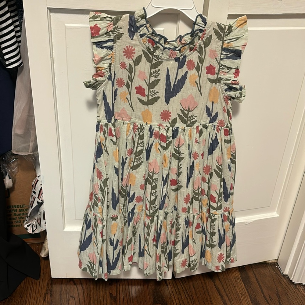 Pink Chicken Dress 6Y